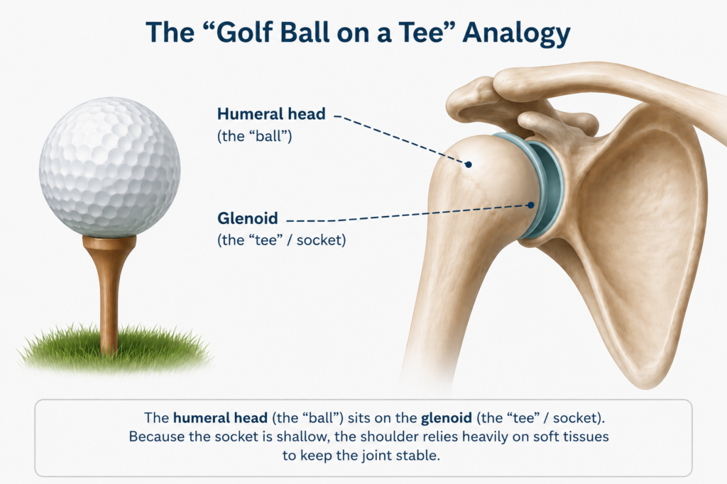 Shoulder instability anatomy diagram