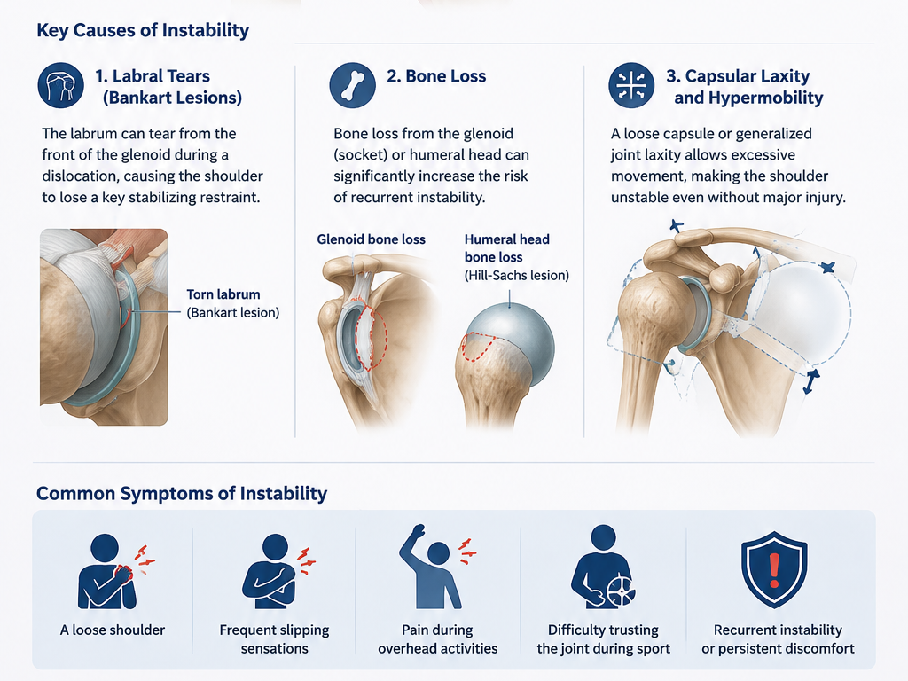 Key Causes of Shoulder Instability